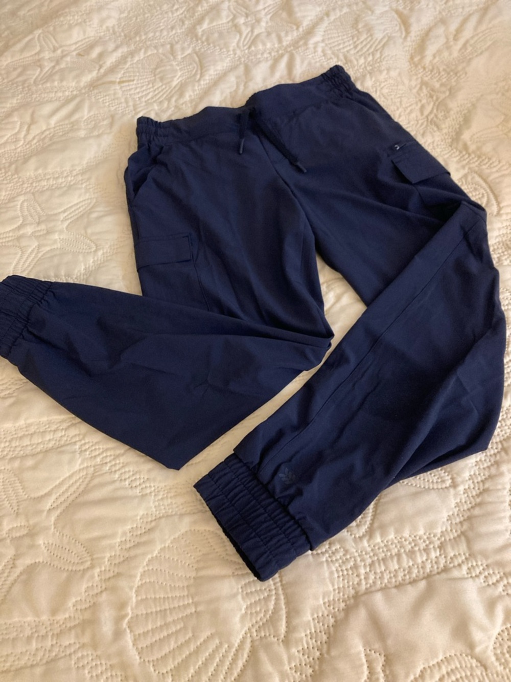 All in Motion girls dance pants size L(10-12) black polyester/spandex